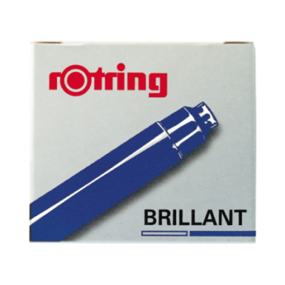 Rotring cartridges for ArtPen pens - royal blue - 6 pcs.