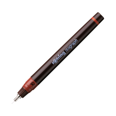 Rotring isograph penna tecnica 0.10 mm
