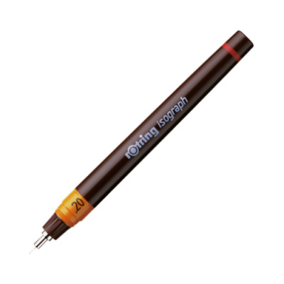 Rotring isograph penna tecnica 0.2 mm