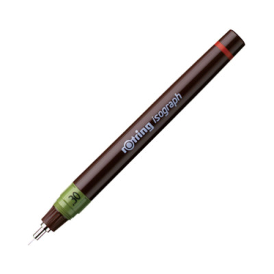 Rotring isograph penna tecnica 0.30 mm