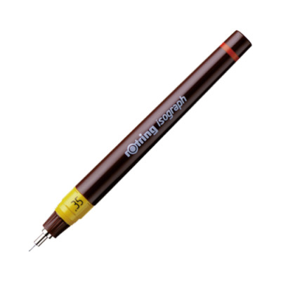 Rotring isograph penna tecnica 0.35 mm