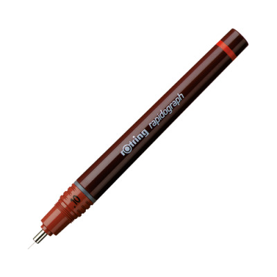 Rotring Rapidograph Technical Drawing Pen 0,10 mm