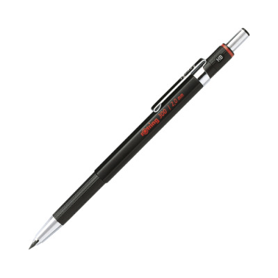 rOtring 300 matita meccanica  2,0 mm, nero