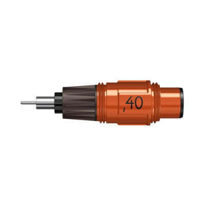 Rotring Isograph pennino di ricambio per penna tecnica 0,40 mm