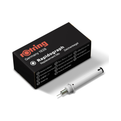 Rotring Isograph pennino di ricambio per penna tecnica 0,60 mm