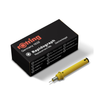 Rotring Rapidograph pennino di ricambio per penna tecnica 0,40 mm