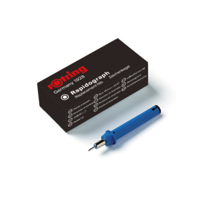 Rotring Rapidograph pennino di ricambio per penna tecnica 0,70 mm