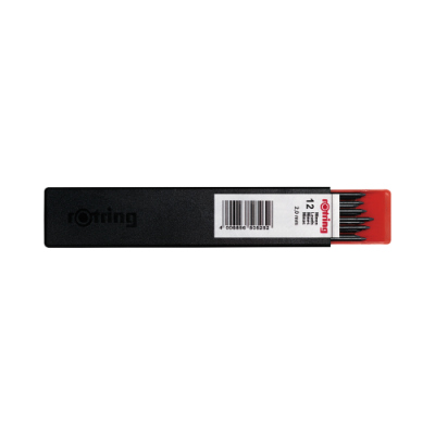 rOtring Tikky ricariche per matita portamina, 2,0 mm, 12 pezzi