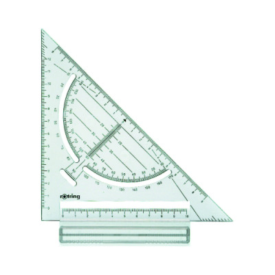 Rotring Schnell Zeichendreieck