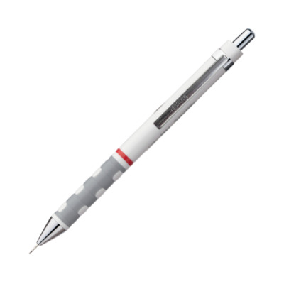 rOtring Tikky matita meccanica HB 0,5 mm, bianco