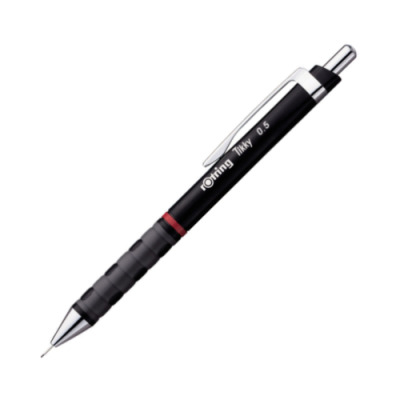 rOtring Tikky matita meccanica HB 0,5 mm, nero