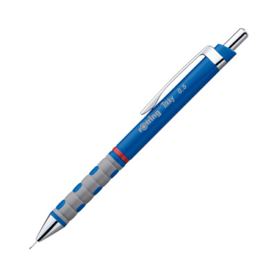 rOtring Tikky matita meccanica HB 0,5 mm, blu
