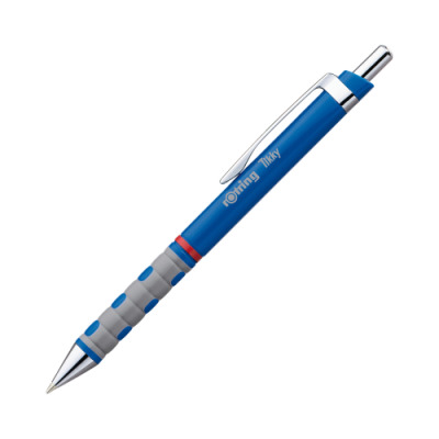 Rotring Tikky Lightweight Ballpoint Pens, Blue Barrel