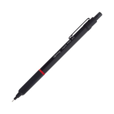 rOtring Rapid Pro matita meccanica HB 0,5 mm, Nero