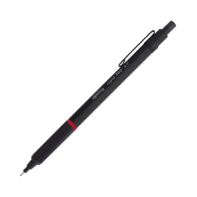 rOtring Rapid Pro matita meccanica HB 0,7 mm, Nero