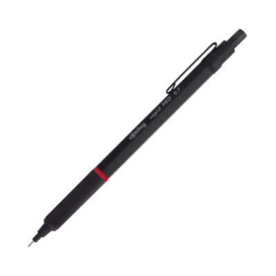 Rotring Rapid Pro Mechanical Pencil HB 0,7 mm Precise  Matte Black