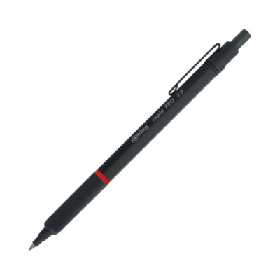 rOtring Rapid Pro matita meccanica HB 2,0 mm, Nero