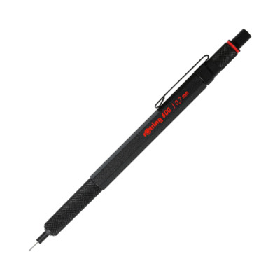 rOtring 600 matita meccanica 0,7 mm, Nero