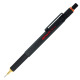 Rotring 800 Mechanical Pencil 0,5 mm, Black Metal