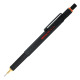 Rotring 800 Mechanical Pencil HB 0,7 mm, Black Metal