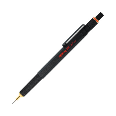 rOtring 800 matita meccanica HB 0,7 mm, Nero