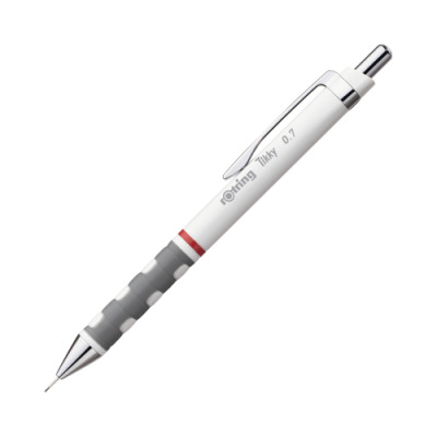rOtring Tikky matita meccanica HB 0,7 mm, bianco