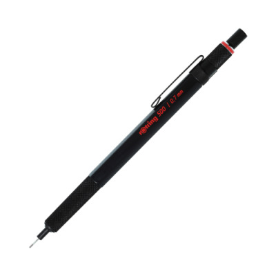 Rotring 500 Mechanical Pencil, 0,7 mm, Black Barrel