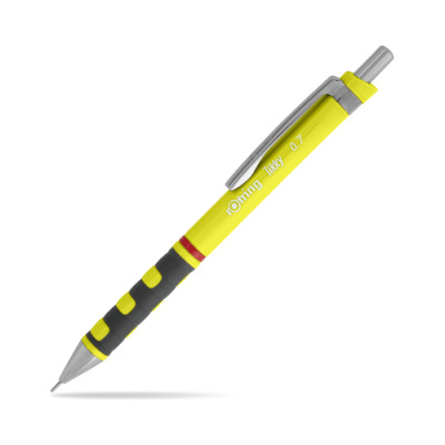 rOtring Tikky matita meccanica HB 0,7 mm,  fluorescente