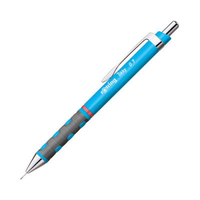 rOtring Tikky matita meccanica HB 0,7 mm, azzurro