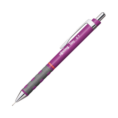 Rotring Tikky Mechanical Pencils, HB 0,7 mm Lead, Purple