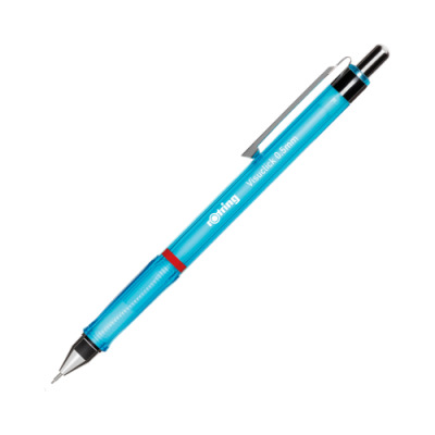 rOtring Visuclick matita portamine 0,5 mm  Mina 2B Corpo blu acceso