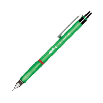 rOtring Visuclick matita portamine 0,5 mm Mina 2B Corpo verde acceso