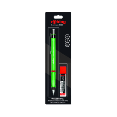 Rotring Visuclick Mechanical Pencil, 0,7mm + Leads