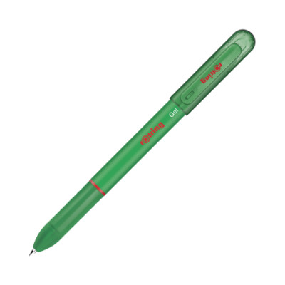 Rotring Gel Ballpoint Pen, 0,7mm, Green