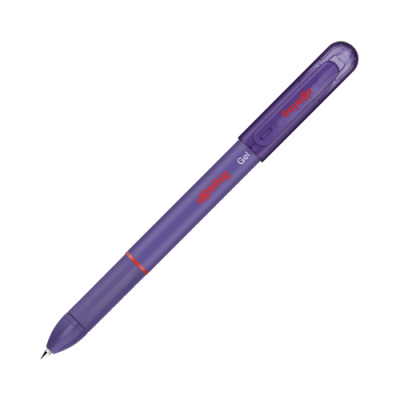 Rotring Gel Ballpoint Pen, 0,7mm, Violet