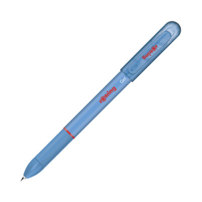 Rotring Gel Ballpoint Pen, 0,7mm, Light Blue