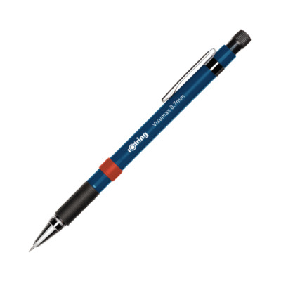 Rotring Visumax Mechanical Pencil, 0,7 mm, Dark Blue Barrel
