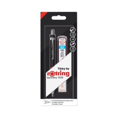 rOtring Tikky-Druckbleistift-Set mit Farbcodierung  0,5 mm
