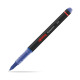 Rotring Roller , penna nera con punta in fibra, 0,5 mm, blu