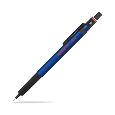 Rotring 500 Mechanical Pencil, 0,5 mm, Blue Barrel