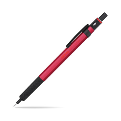 Rotring 500 Mechanical Pencil, 0,5 mm, Red Barrel