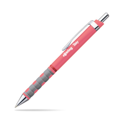 Penna a sfera Rotring Tikky III Tea Rose