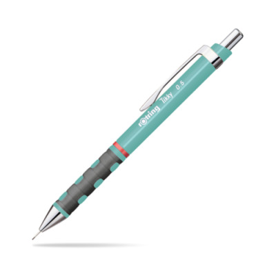 Rotring Tikky Mechanical Pencils, HB 0,5mm Lead, Sea Blue
