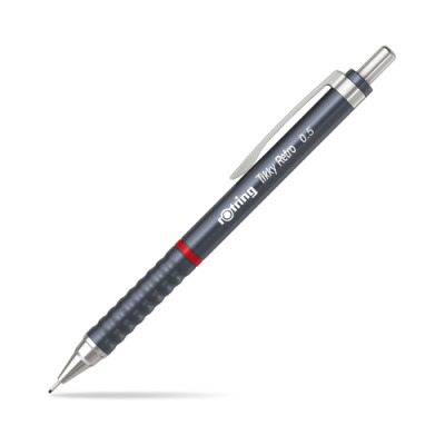 rOtring matita portamine TIKKY RETRO GREY 0,5 mm