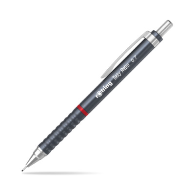 rOtring matita portamine TIKKY RETRO GREY 0,7 mm