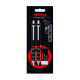 Set Rotring Tikky: Portamine 0,5 mm + penna a sfera + gomma