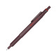 Rotring 600 Druckbleistift – 0,5 mm HB, Metall, Schokolade