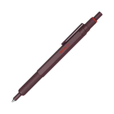 Penna a sfera in metallo Rotring 600 Chocolate