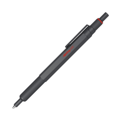 Rotring 600 Graphite Metal Ballpoint Pen