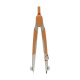 Rotring Compact Large 4C Compass, colours